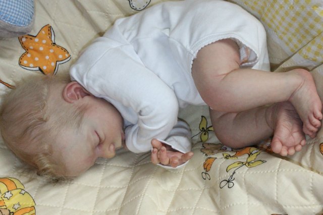 Сладкие сны Манюнечки! Кукла реборн Беспаловои Жанны