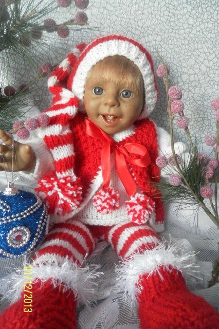 Мои характерные детки готовятся к новому году