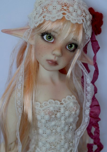 Кукла Кайе Виггз Nettle — Куклы Kaye Wiggs (Кайе Виггс): авторские BJD (БЖД) (фото 4)