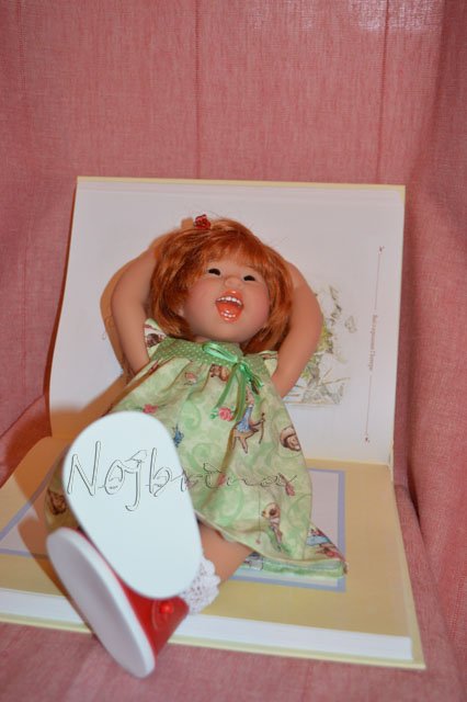 Как бы жили мы без книг. Вихтель от Rosemarie Muller (фото 3)