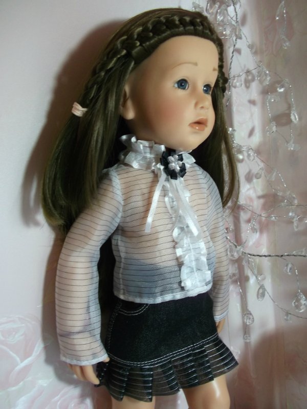 Мои новые работы — Одежда и обувь для кукол своими руками: фото (фото 5)