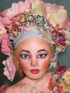 Куклы Sylvia Weser dolls. Сильвия Везер - это Микеланджело в мире кукол