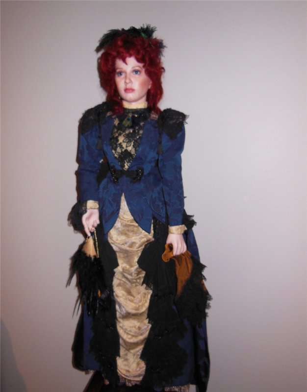 Авторские куклы Стив и Ангела Кларк, Steve & Angela Clark dolls