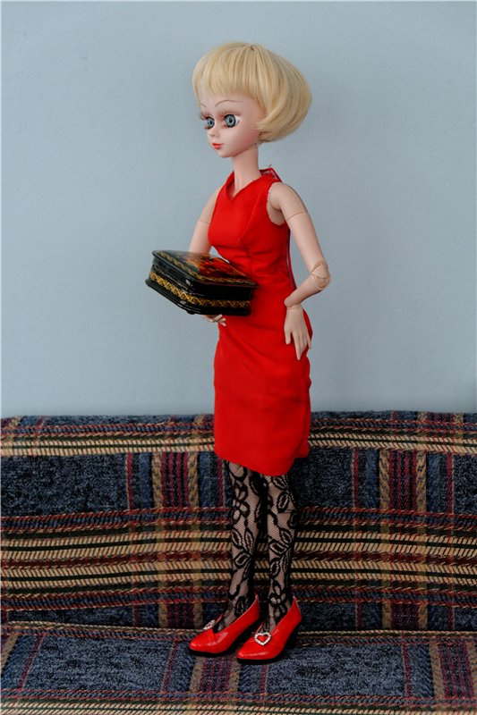 Преображение в женщину-вамп (фото 8)