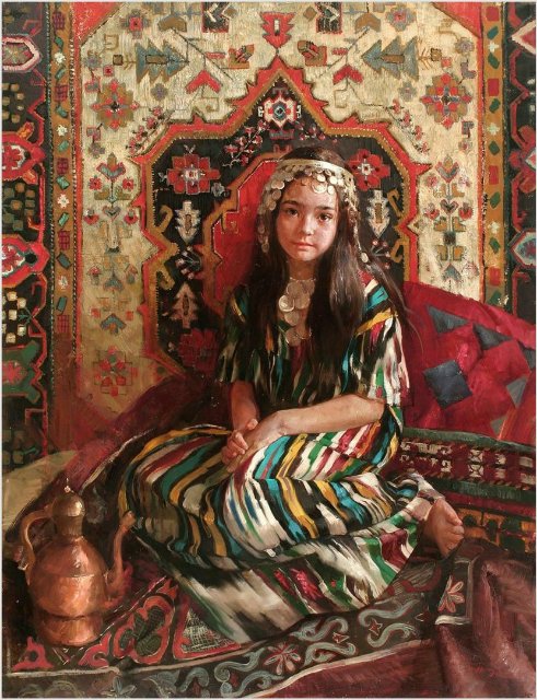 Где-то есть город, в котором тепло... Мир детства Натальи Милашевич