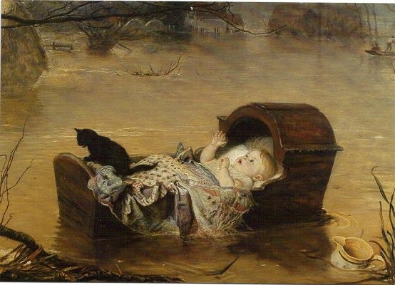 Дети в творчестве Милле — Культура