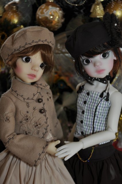 Две мои Иззички от Kaye Wiggs (Иззи white скин русалочка и Иззи fair) приглашают в гости (фото 7)