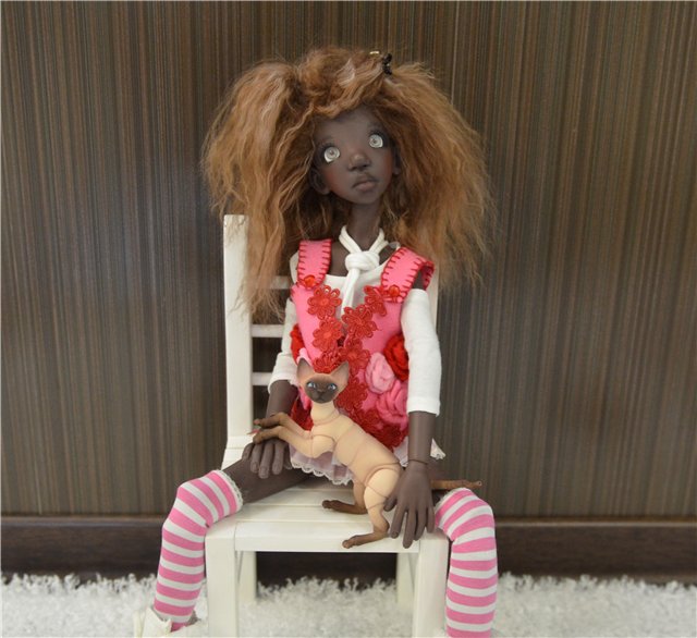 Tobi dark tan human от Kaye Wiggs (фото 7)