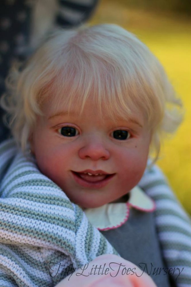 Новый молд куклы реборн София от Ревы Шик