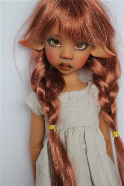 Преордер на тановую Лариссу фавна от Kaye Wiggs!!! Laryssa Faun in Tan Skin