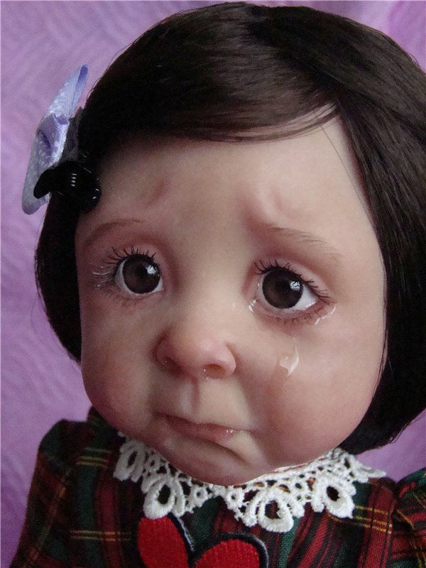 Кто обидел Веронику? Авторская кукла Кондрашовой Ирины