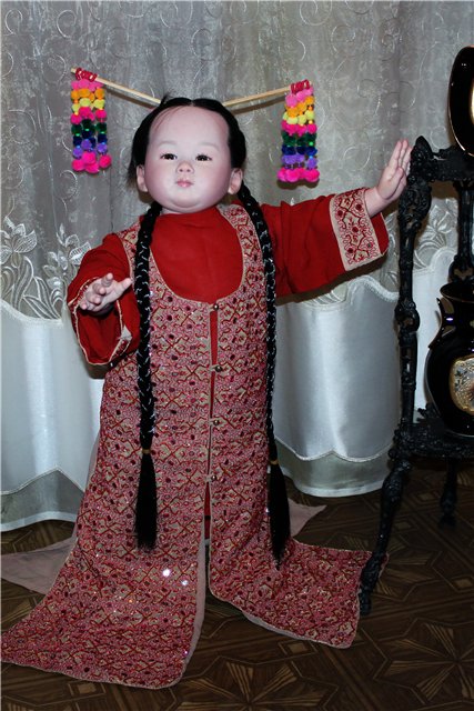 Китаяночка Ванесса из молда Чун Мей | Бэйбики Китаяночка Ванесса из молда Чун Мей (фото 3)