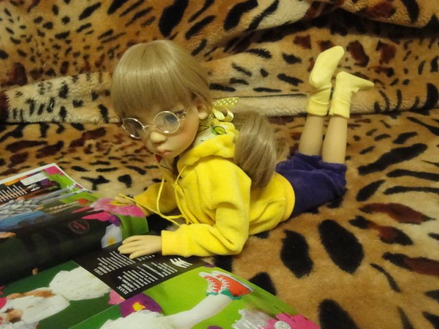 Можно ли счастье измерить в сантиметрах???!!! Микуша от Kaye Wiggs (фото 4)