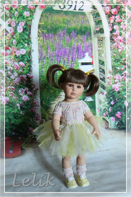 Моя маленькая путешественница Катюшка (Katie Effanbee) и её новый наряд (фото 4)