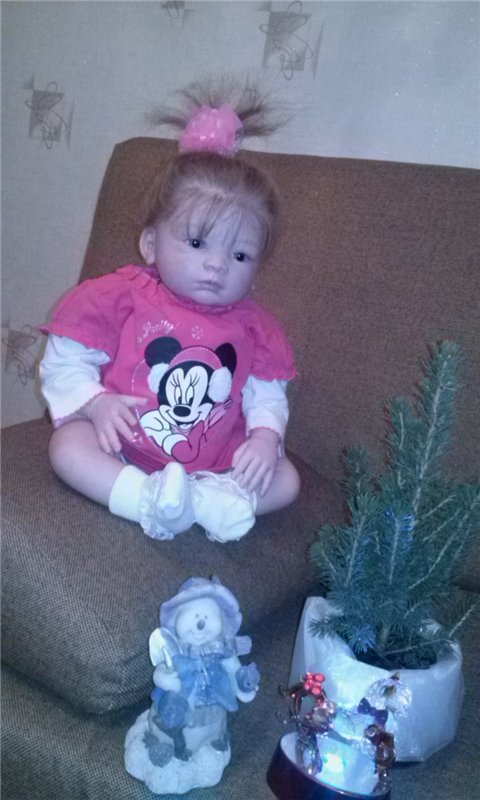 У ёлочки... Моя коллекция кукол (фото 4)