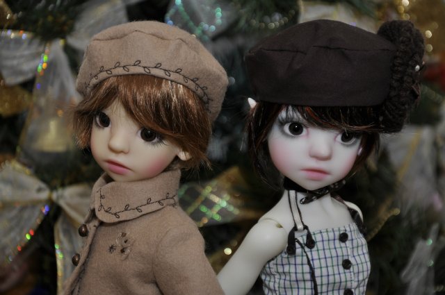 Две мои Иззички от Kaye Wiggs (Иззи white скин русалочка и Иззи fair) приглашают в гости