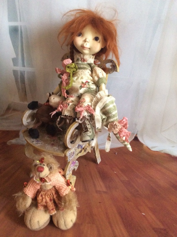 Моя Маруська — Авторские куклы BJD (БЖД) у нас дома: фото (фото 3)