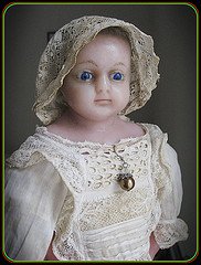 Английские восковые куклы Pierotti