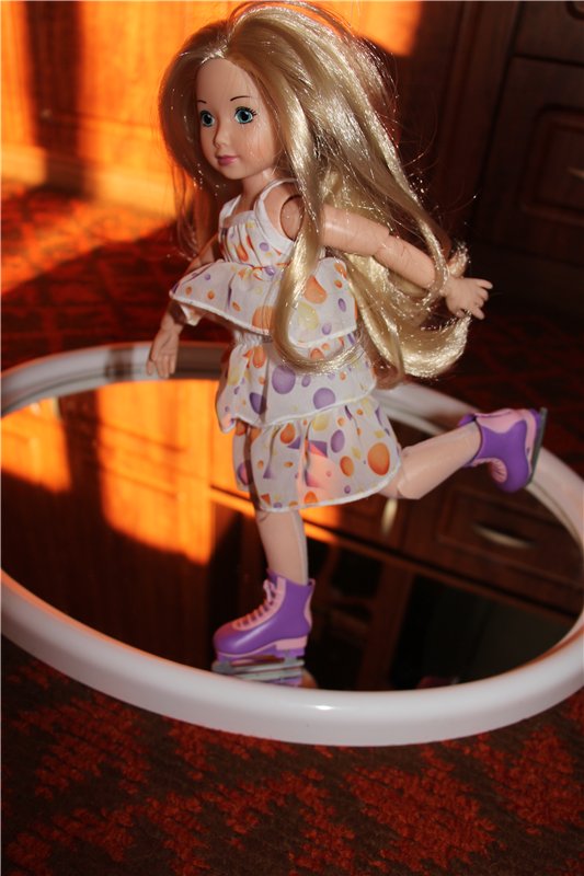 Фигурное катание — Куклы Jolina Zapf (Джолина): шарнирные балерины