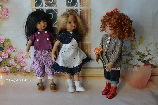 Не прошло и года. Эпизод 2 . Zoe и Amanda от Dianna Effner