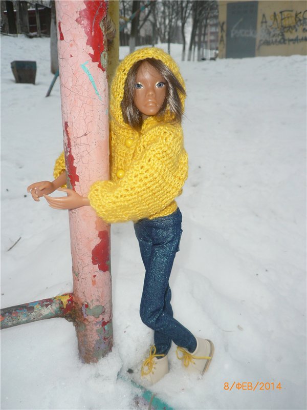 Моя кукла Мукла, MOOQLA Лора