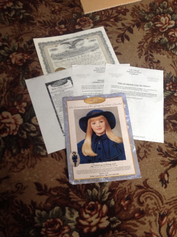 Большая Сказка о куколке Diana AS A YONG GIRL | Бэйбики Большая Сказка о куколке Diana AS A YONG GIRL (фото 7)