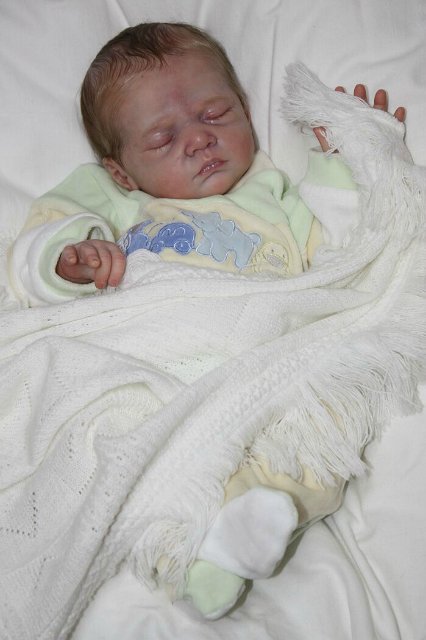 Кукла реборн CASPAR прототип художник Beatrix Schröder