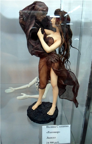 Выставка кукол "Весенний бал" на Ветошном 2014