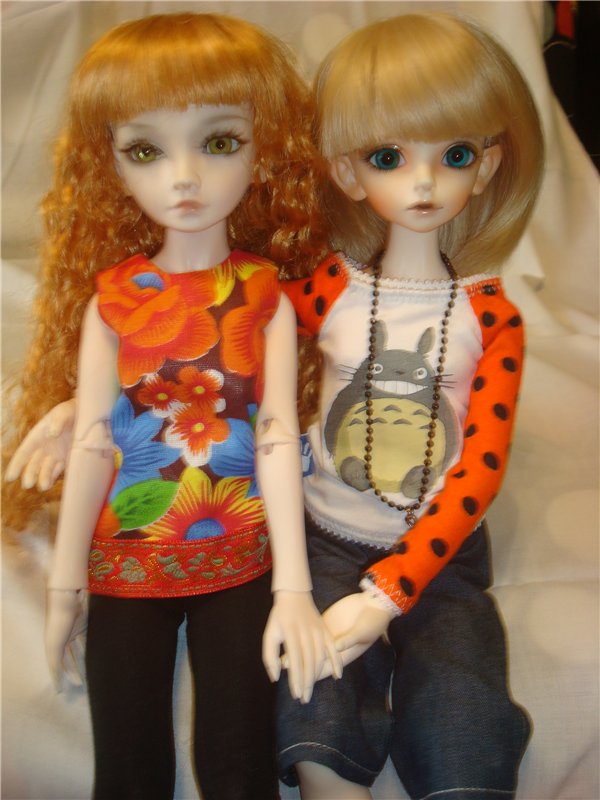 Мои девчонки — Куклы Luts (Лутс): корейские BJD (БЖД)