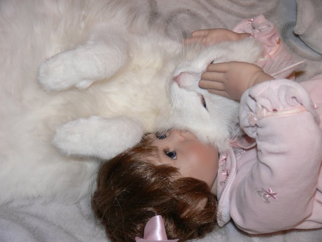 Интересно, кто кого больше любит