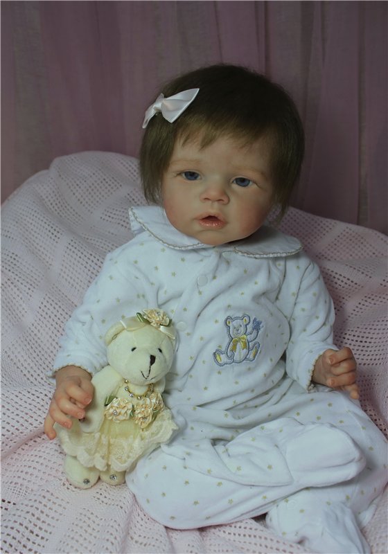 Асенька. Кукла реборн Анастасии Гангало (фото 2)