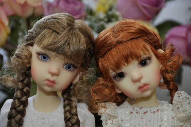 Праздник не на календаре, он у нас в душе! Мои девочки Мей Мей от Кайе Виггз поздравляют вас с 8 марта