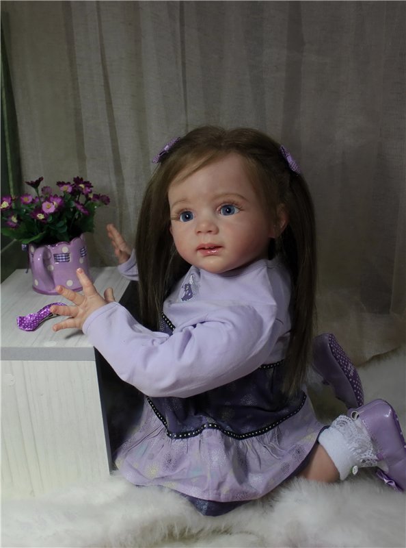 Еще немного Фридолин. Кукла реборн Анастасии Гангало