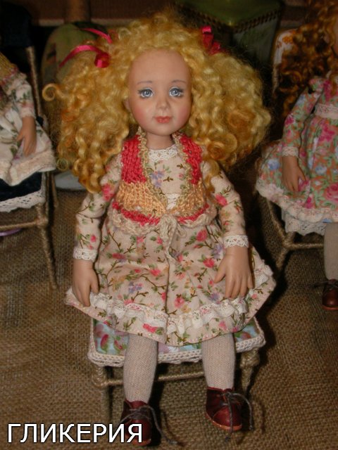 Киевская выставка кукол Модна лялька 7 2014 фотоотчёт