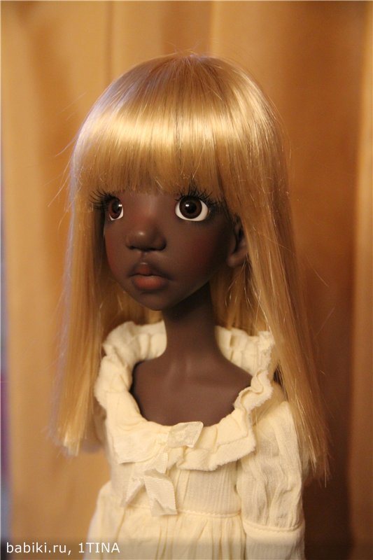 Чернокожая красотка Тоби от Kaye Wiggs (фото 9)