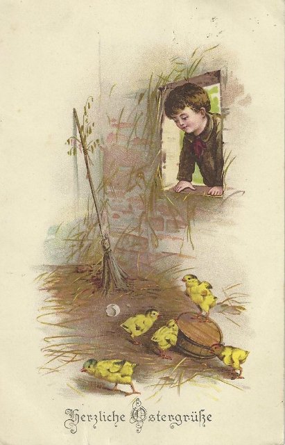 Пасхальный привет из прошлого