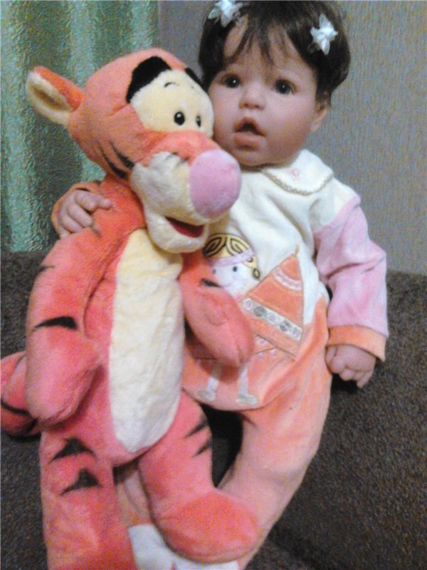 Наша любопытинка Катюшка lee Middleton и ее Кыся (первое знакомство) (фото 8)