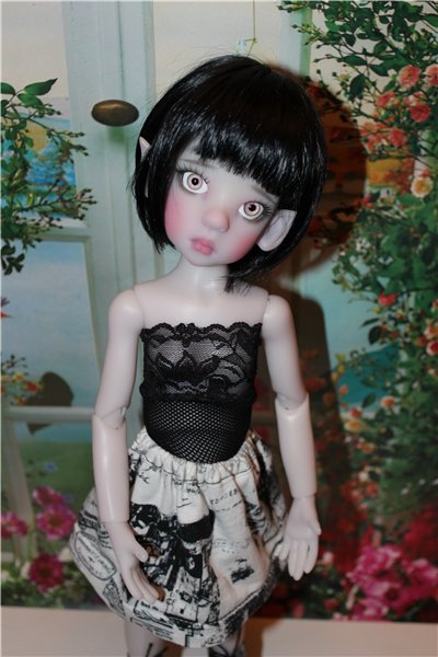 Чудесная сиренька!!! (Layla от Kaye Wiggs Lilac)