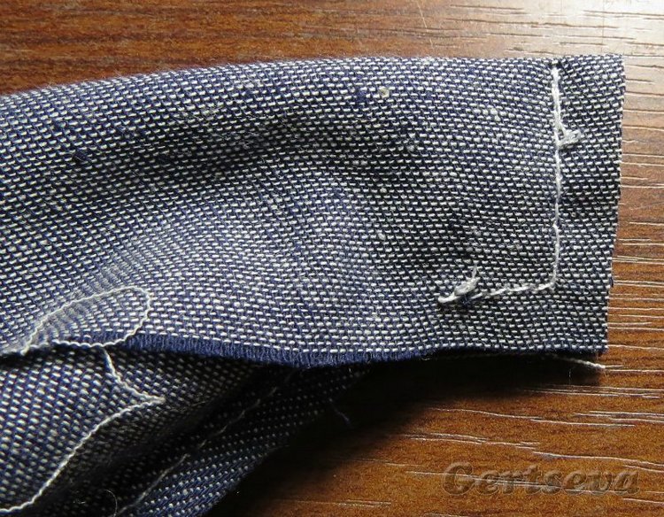 Мастер класс по пошиву джинсовой курточки для куклы