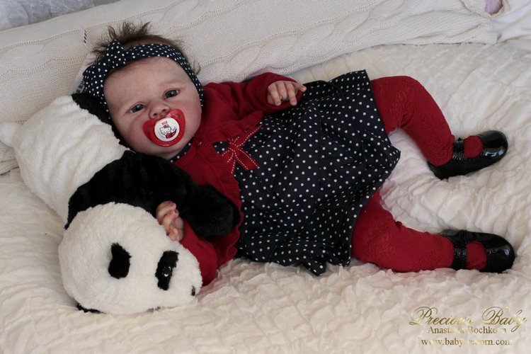 Девочка Ульяна! Кукла реборн Анастасии Бочковой