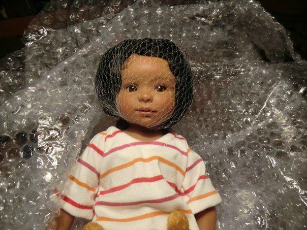 Моя новая девочка Angelina от Gabriele Muller для MasterPiece doll (фото 4)