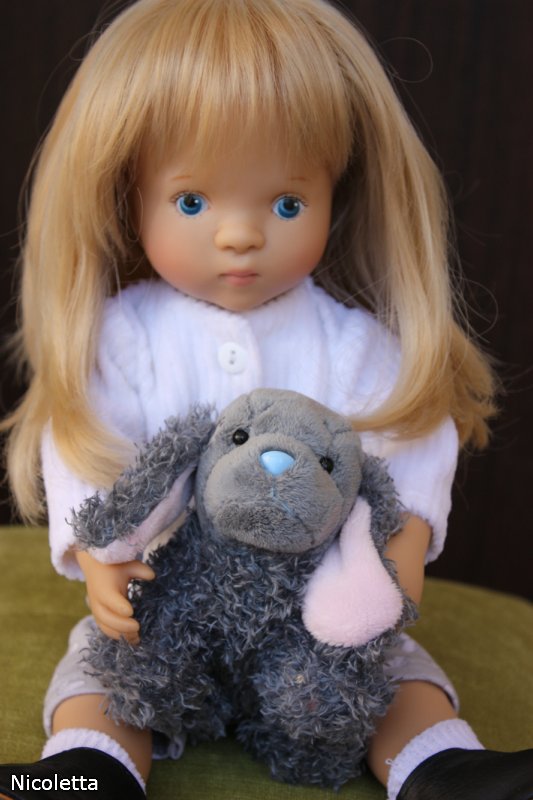 Такие милые и трогательные куклы Sylvia Natterer для Gotz. Малышка Isa | Бэйбики Такие милые и трогательные куклы Sylvia Natterer для Gotz. Малышка Isa (фото 5)