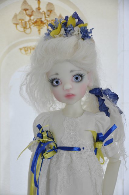 Белоснежное настроение.... Иззи от Кайе Виггз и немного Сейдж (фото 2)