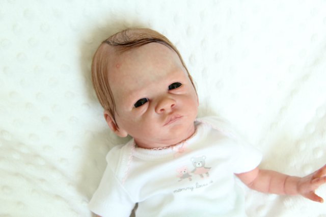 Крошка Мэгги. Кукла реборн Саутер Антонины