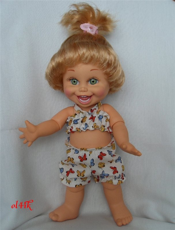 Galoob Baby Face. Наташка-улыбашка (фото 5)