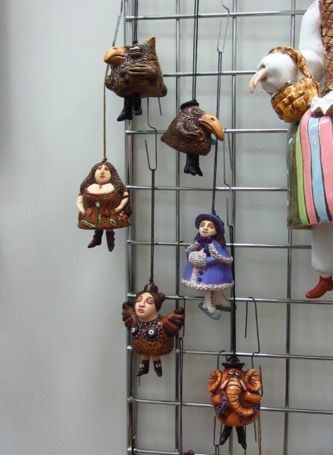 Время кукол 13. Международная выставка коллекционных кукол и мишек Тедди 2014. Фотоотчет