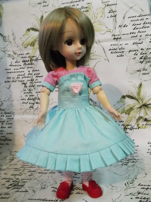 Мои Пташа и Наташа или новый опыт в пошиве одежды (фото 5)