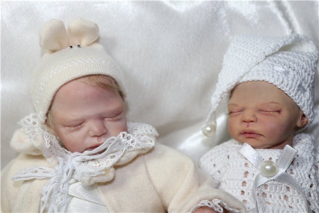 Мои малыши реборн Моисейка и Филипп