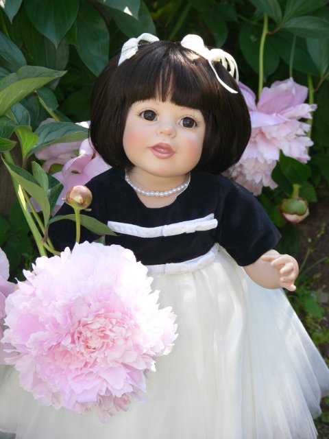 Прогулка в Ботаническом саду Санкт Петербурга. Часть 3. Садовая клумба