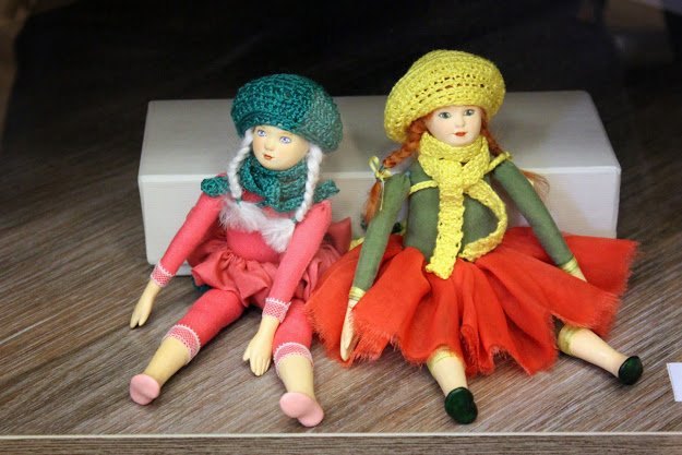 Украина. Фестиваль авторской куклы Ляльк ar’t, г. Львов 2014